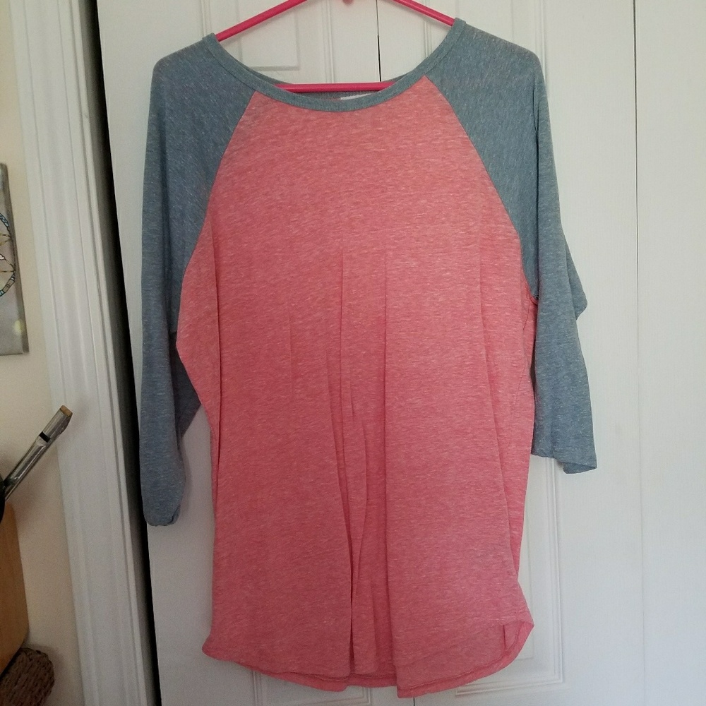 Coral and Gray Randy